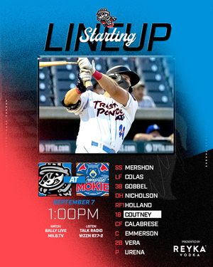 Image post by @trashpandasbaseball on Instagram