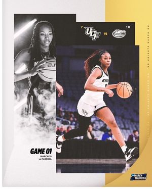 Image post by @ucf.wbb on Instagram
