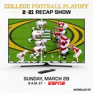 Image post by @cfbplayoff on Instagram