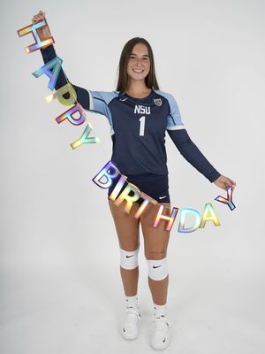 Image post by @nsu_vball on Instagram