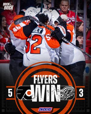 Image post by @philadelphiaflyers on Instagram