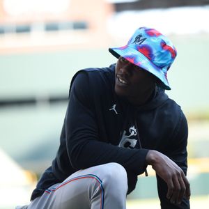 Image post by @LosMarlins on Twitter