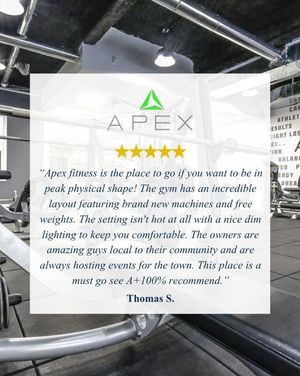 Image post by @apexfitnesscr on Instagram