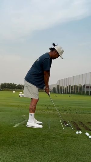 Video post by @livgolfleagueofficial on Facebook