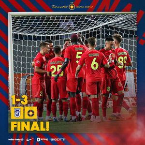 Image post by @fcsbofficial on Instagram