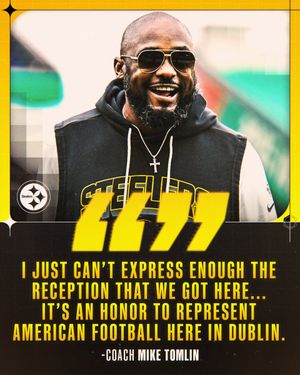 Image post by @steelers on Twitter