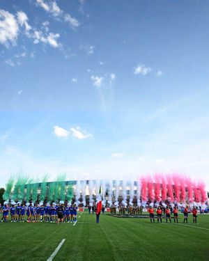 Image post by @italrugby on Instagram