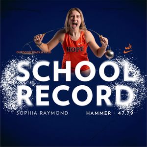 Image post by @hopecollegetrack on Instagram