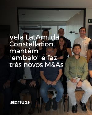 Image post by @startups.com.br on Instagram