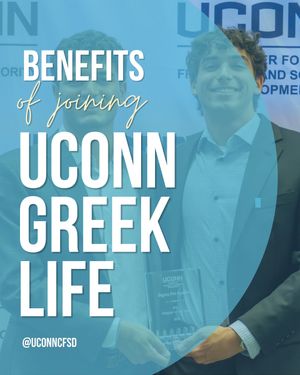 Image post by @uconncfsd on Instagram