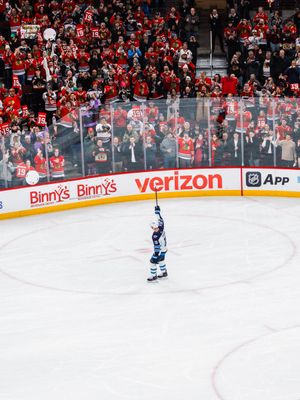 Image post by @NHL on Twitter