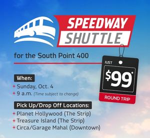 Image post by @LVMotorSpeedway on Facebook