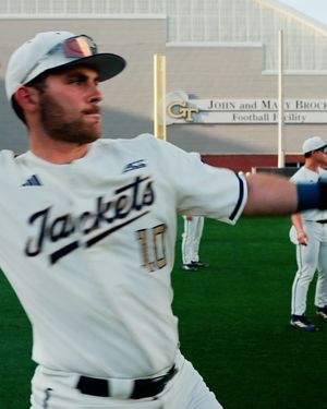 Image post by @gt_baseball on Instagram