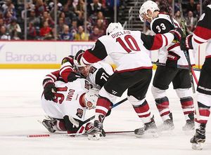 Image post by @arizonacoyotes on Instagram