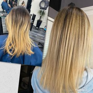 Image post by @OmbreSalonPV on Facebook
