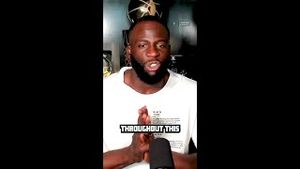Video post by @draymondgreenshow on YouTube