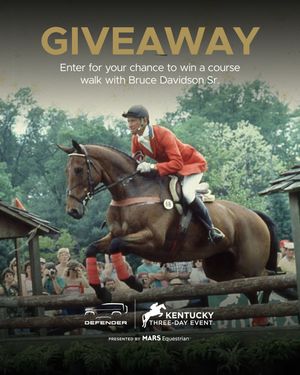 Image post by @kentuckythreedayevent on Instagram