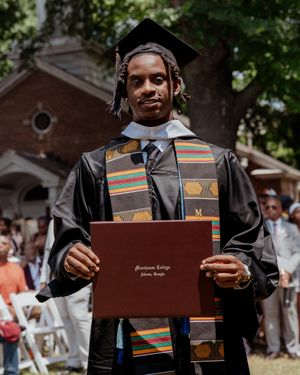 Image post by @morehousefootball on Instagram