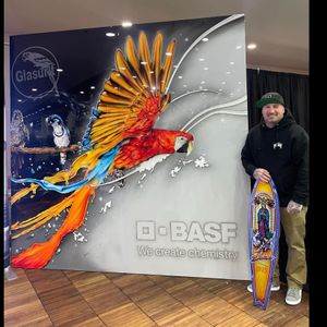 Image post by @paintzoo on Instagram