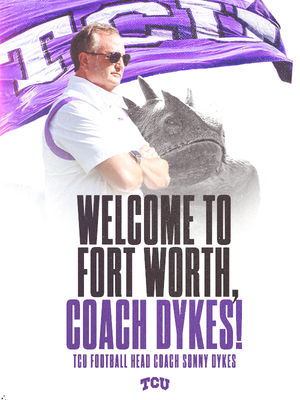 Image post by @TCUFootball on Twitter
