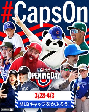 Image post by @mlbjapan on Instagram