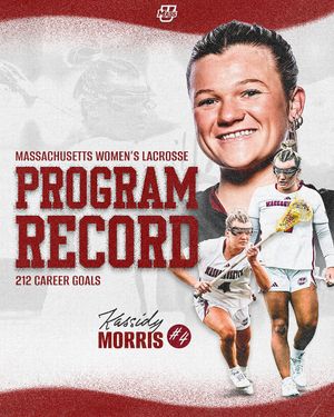 Image post by @umasslacrosse on Instagram
