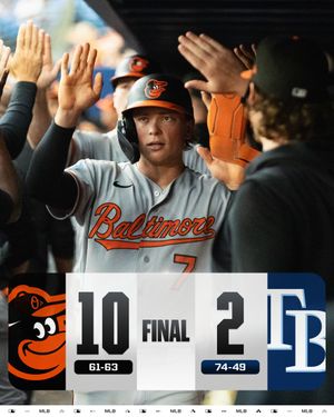 Image post by @MLB on Twitter