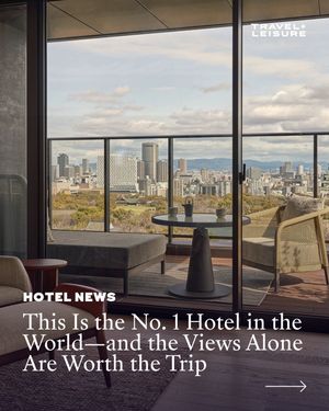 Video post by @travelandleisuremag on TikTok