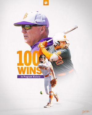 Image post by @clemsonsoftball on Instagram