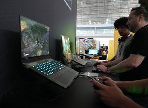 Image post by @razer on Instagram