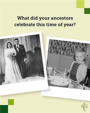Image post by @familysearch on Instagram