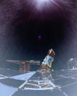 Image post by @nasaartemis on Instagram