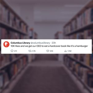 Image post by @columbuslibrary on Instagram