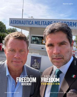 Image post by @soundoffreedommovie on Instagram
