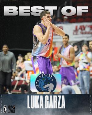 Image post by @nbagleague on Instagram
