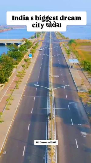 Video post by @amazing_dholera on Instagram