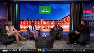 Video post by @CBSSportsGolazo on Twitter