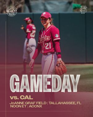 Image post by @fsusoftball on Instagram