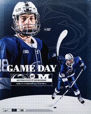 Image post by @pennstatemhky on Instagram