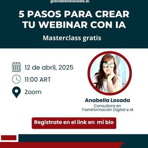 Image post by @anabellalosada.ai on Instagram