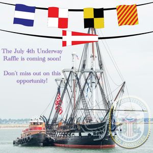 Image post by @uss_constitution on Instagram