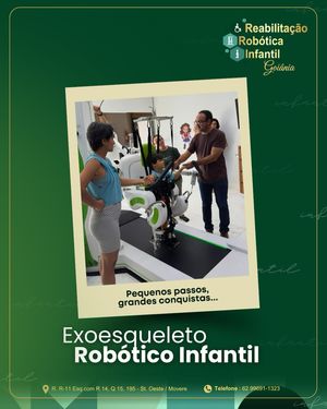 Image post by @reabilitacaoroboticabrasil on Instagram