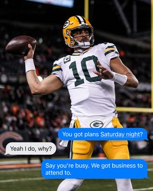 Image post by @packers on Instagram