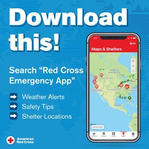 Image post by @americanredcross on Instagram