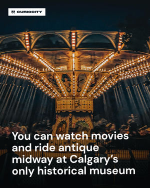 Image post by @curiocitycalgary on Instagram