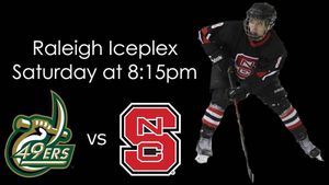 Image post by @ncstatehockey on Instagram