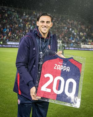Image post by @cagliaricalcio on Instagram