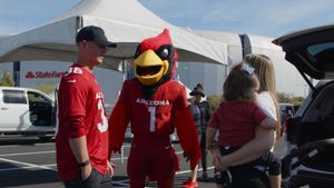 Video post by @arizonacardinals on Facebook