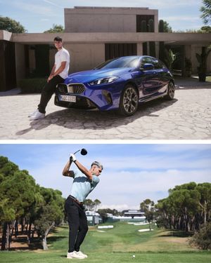 Image post by @bmw_golfsport on Instagram