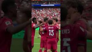 Video post by @deportes on YouTube